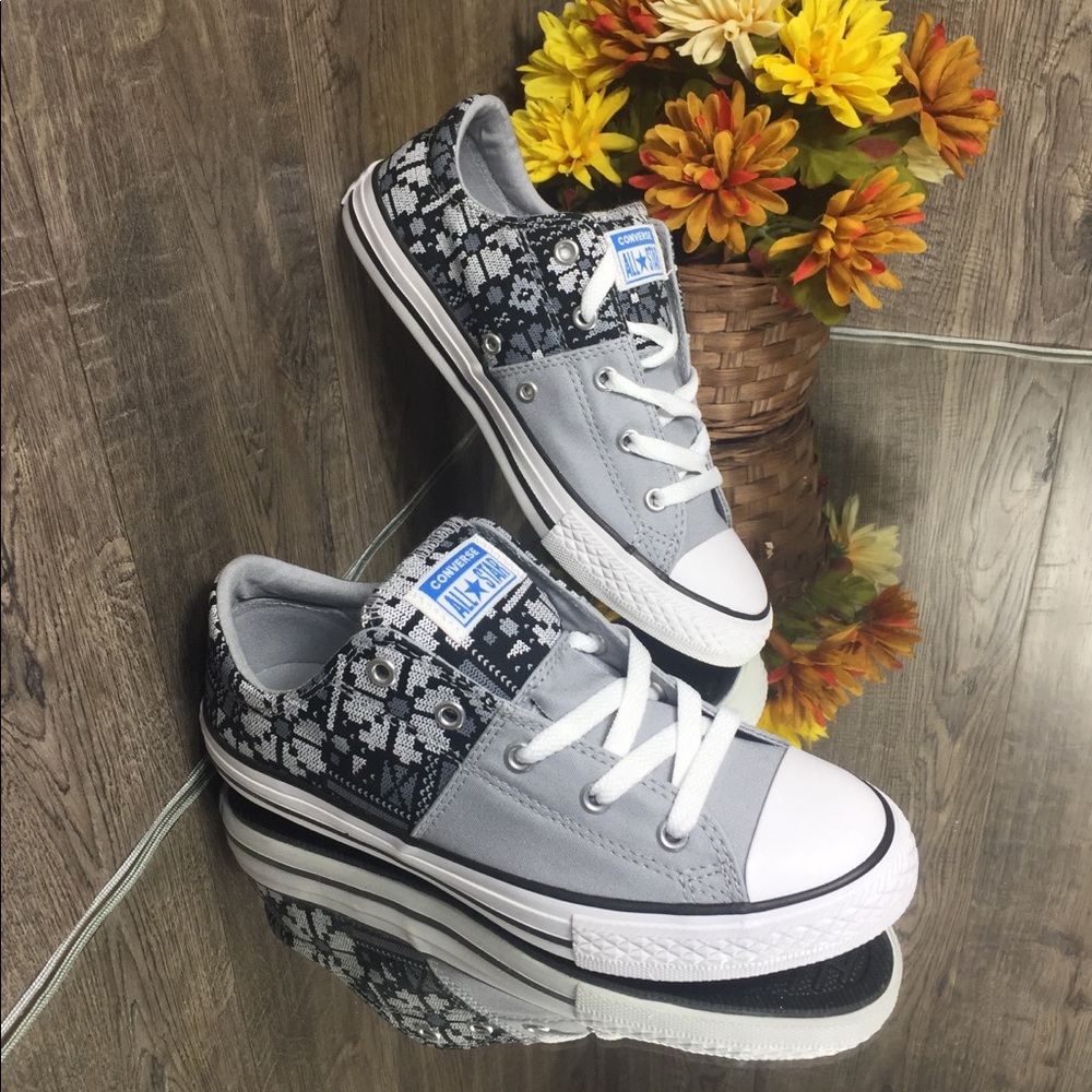 🌺NWT Converse Madison OX Wolf Grey W AUTHENTIC - Picture 8 of 8